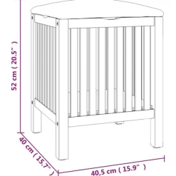 vidaXL Pallar><noscript><img width=