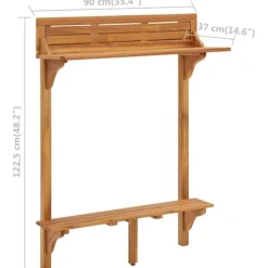 vidaXL Balkongmöbler><noscript><img width=