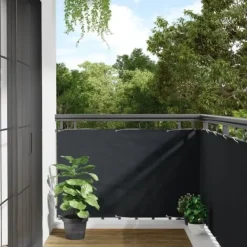 vidaXL Balkongmöbler>Balkongskärm 90x300 cm oxfordtyg