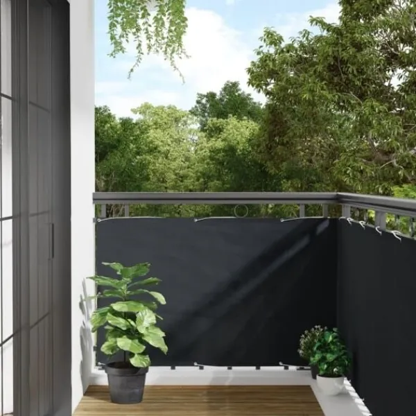 vidaXL Balkongmöbler>Balkongskärm 90x300 cm oxfordtyg