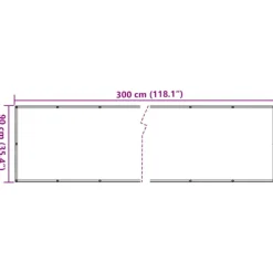 vidaXL Balkongmöbler><noscript><img width=