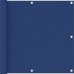 vidaXL Balkongmöbler>Balkongskärm 90x500 cm oxfordtyg