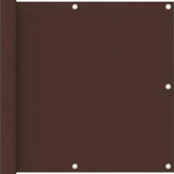 vidaXL Balkongmöbler>Balkongskärm 90x400 cm oxfordtyg