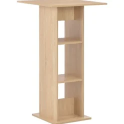 vidaXL Matbord>Barbord ek 60x60x110 cm