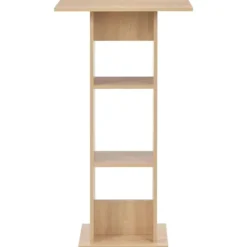 vidaXL Matbord>Barbord ek 60x60x110 cm