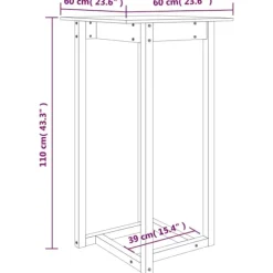 vidaXL Småbord><noscript><img width=