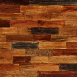 vidaXL Matbord>Barbord massivt återvunnet trä 70x70x106 cm