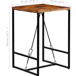 vidaXL Matbord><noscript><img width=