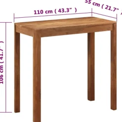 vidaXL Matbord><noscript><img width=