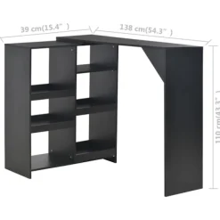 vidaXL Matbord><noscript><img width=