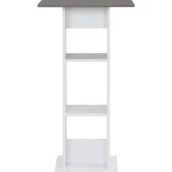 vidaXL Matbord>Barbord och antracit 60x60x110 cm