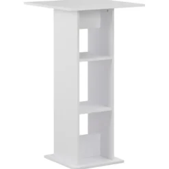 vidaXL Matbord>Barbord 60x60x110 cm