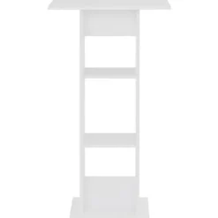 vidaXL Matbord>Barbord 60x60x110 cm