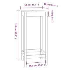 vidaXL Matbord><noscript><img width=