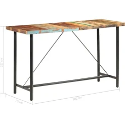 vidaXL Matbord><noscript><img width=