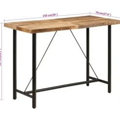 vidaXL Matbord><noscript><img width=