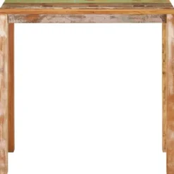vidaXL Matbord>Barbord 112x55x108 cm massivt återvunnet trä