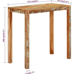 vidaXL Matbord><noscript><img width=