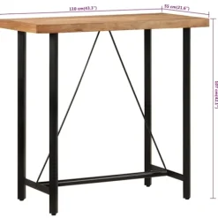 vidaXL Balkongmöbler><noscript><img width=