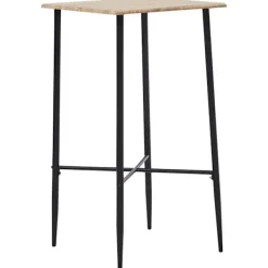 vidaXL Matgrupper>Bargrupp 5 delar plast