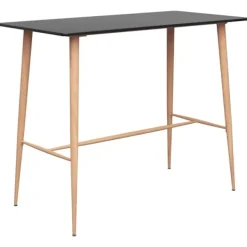 vidaXL Matgrupper>Bargrupp 7 delar