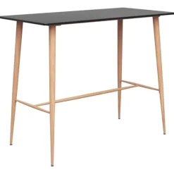 vidaXL Matgrupper>Bargrupp 5 delar