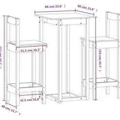 vidaXL Matgrupper><noscript><img width=