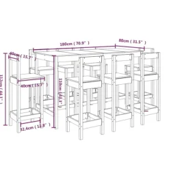 vidaXL Matgrupper><noscript><img width=