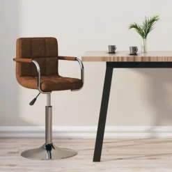 vidaXL Stolar>Barstol tyg