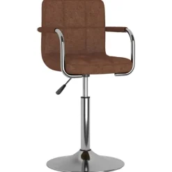 vidaXL Stolar>Barstol tyg