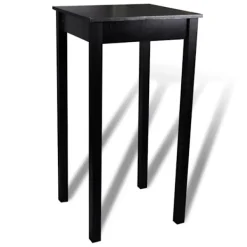 vidaXL Matgrupper>Barstol i 2-pack London inklusive bord