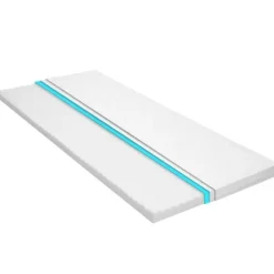 vidaXL Sängar>Bäddmadrass 80x200 cm kallskum äggprofil 6 cm