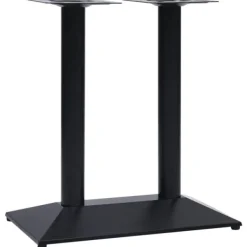 vidaXL Matbord>Bistro bordsben 70x40x72 cm gjutjärn