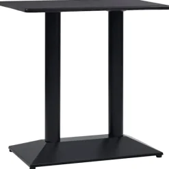 vidaXL Matbord>Bistro bordsben 70x40x72 cm gjutjärn