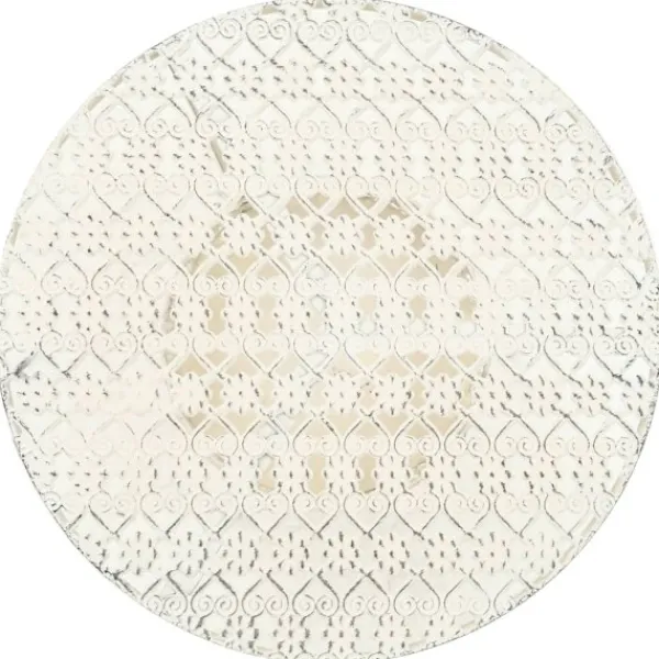 vidaXL Småbord>Bistrobord vintage stil rund metall 40x70 cm