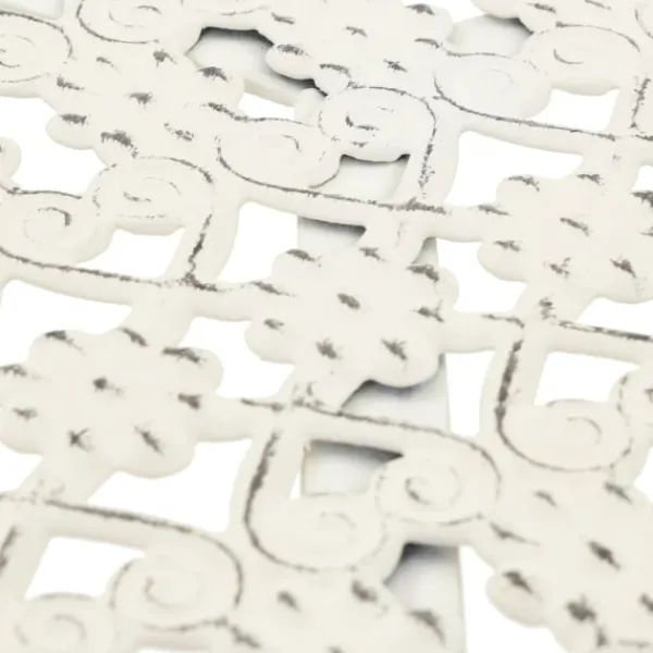 vidaXL Småbord>Bistrobord vintage stil rund metall 40x70 cm