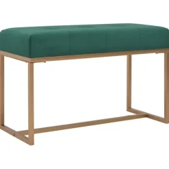 vidaXL Balkongmöbler>Bänk 80 cm sammet