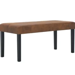 vidaXL Balkongmöbler>Bänk 106 cm konstmocka