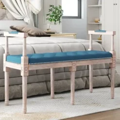 vidaXL Balkongmöbler>Bänk 110x40x70 cm sammet