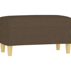 vidaXL Pallar>Bänk 70x35x41 cm tyg