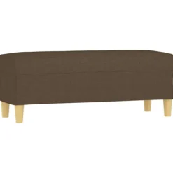 vidaXL Balkongmöbler>Bänk 100x35x41 cm tyg