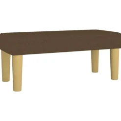 vidaXL Balkongmöbler>Bänk 70x30x30 cm tyg