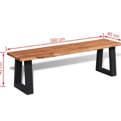 vidaXL Soffbord><noscript><img width=