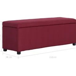 vidaXL Kistor & Koffertar><noscript><img width=