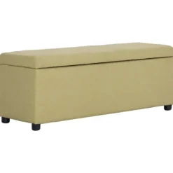 vidaXL Kistor & Koffertar>Bänk med förvaringsutrymme 116 cm polyester