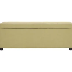 vidaXL Kistor & Koffertar>Bänk med förvaringsutrymme 116 cm polyester