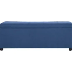 vidaXL Kistor & Koffertar>Bänk med förvaringsutrymme 116 cm polyester