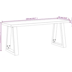 vidaXL Balkongmöbler><noscript><img width=