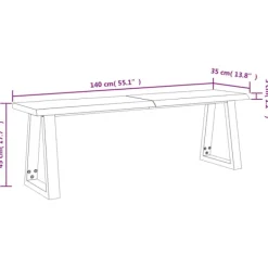 vidaXL Balkongmöbler><noscript><img width=