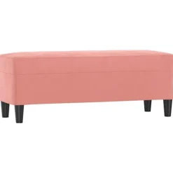 vidaXL Balkongmöbler>Bänk 100x35x41 cm sammet